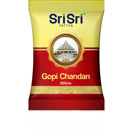 Sri Sri Tattva Gopi Chandan Powder - 50 gm