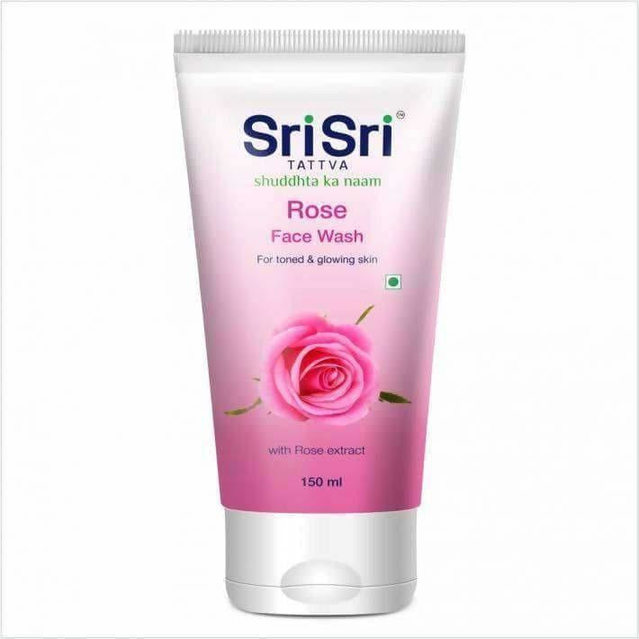 Sri Sri Tattva Rose Face Wash - 60 ml