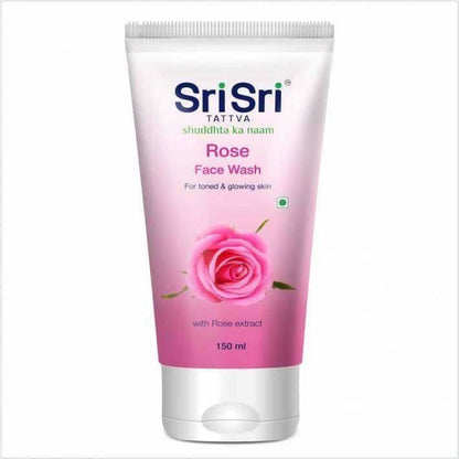 Sri Sri Tattva Rose Face Wash - 60 ml