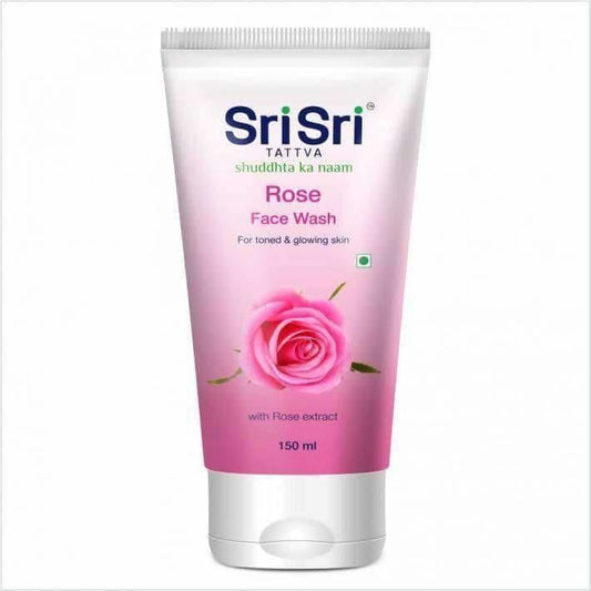 Sri Sri Tattva Rose Face Wash - 60 ml