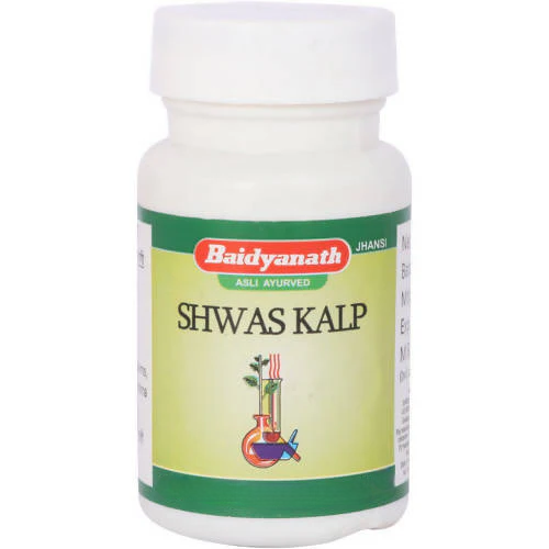 Baidyanath Jhansi Shwas Kalp Tablets - 50 Tabs