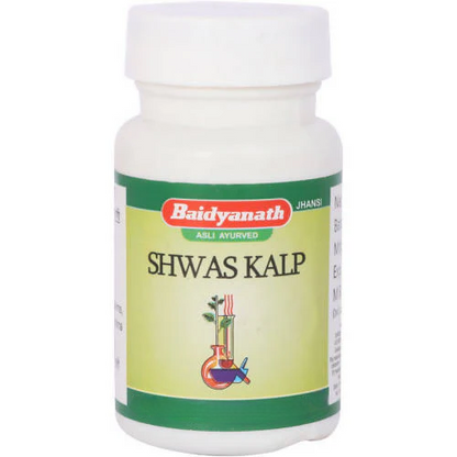 Baidyanath Jhansi Shwas Kalp Tablets - 50 Tabs