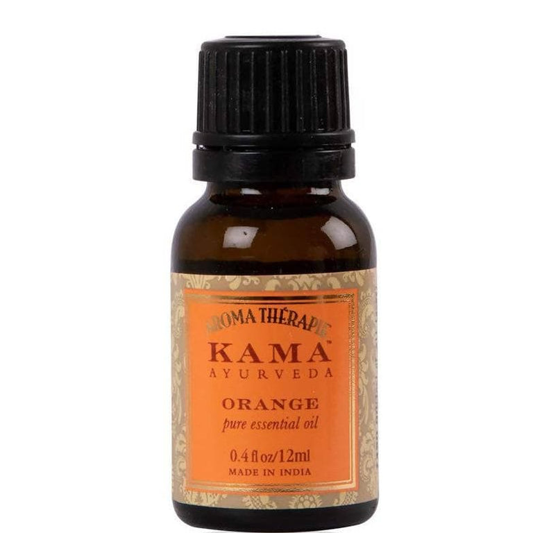 Kama Ayurveda Orange Pure Essential Oil 12ml - 12 ml