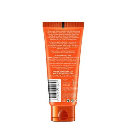 Biotique Bio Pink Lentils 3 In 1 Matte Look Sun Shield SPF 40 - 50 ml