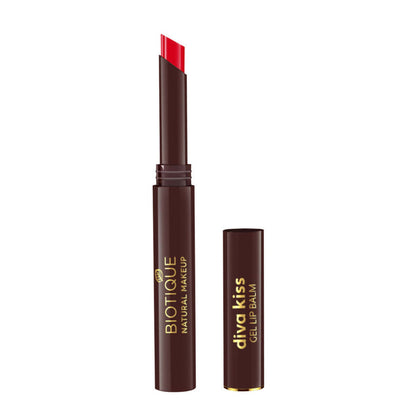 Biotique Diva Kiss Gel Lip Balm - Watermelon Quench-R109 - 2 gm