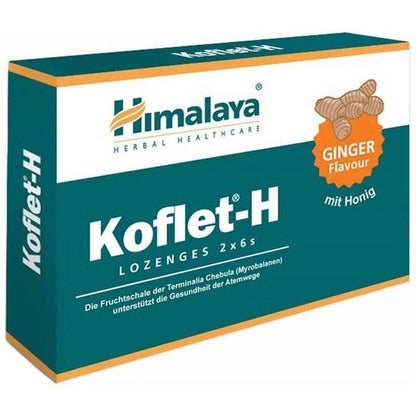 Himalaya Koflet H Lozenges - Orange Flavour - 60 Lozenges