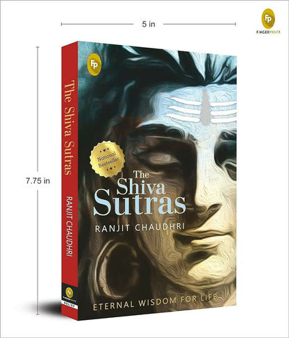 The Shiva Sutras By Ranjit Chaudhri - English - Paperback
