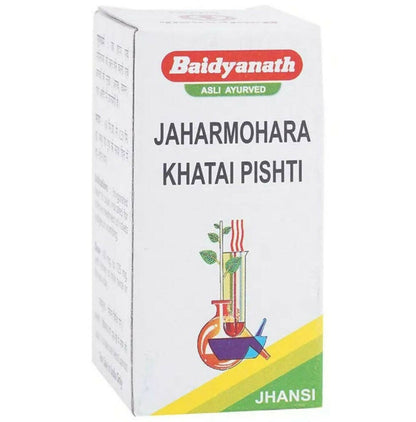 Baidyanath Jhansi Jaharmohara Khatai Pishti Powder - 10 gm