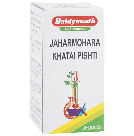 Baidyanath Jhansi Jaharmohara Khatai Pishti Powder - 10 gm