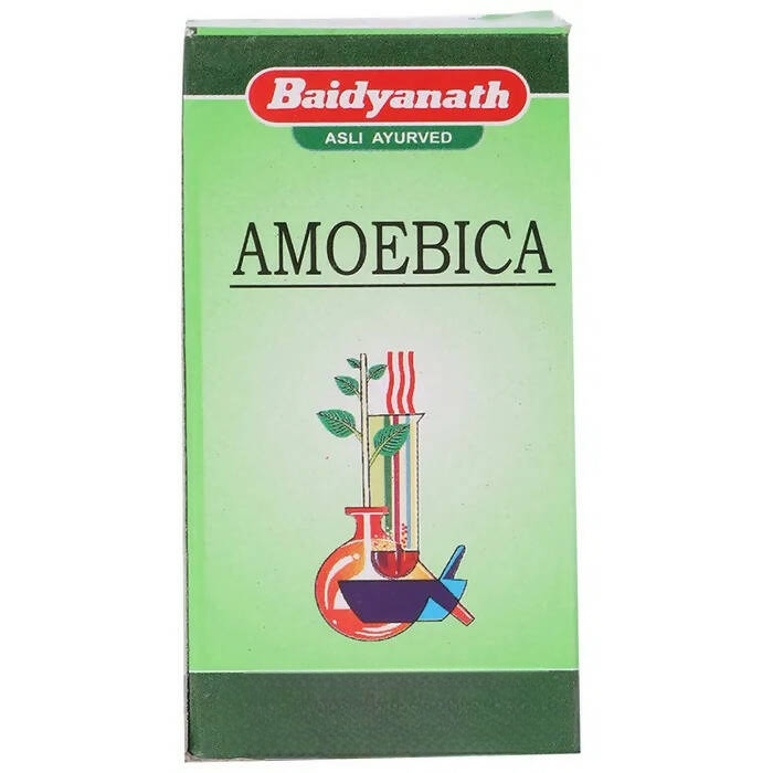 Baidyanath Jhansi Amoebica Tablets - 25 tabs