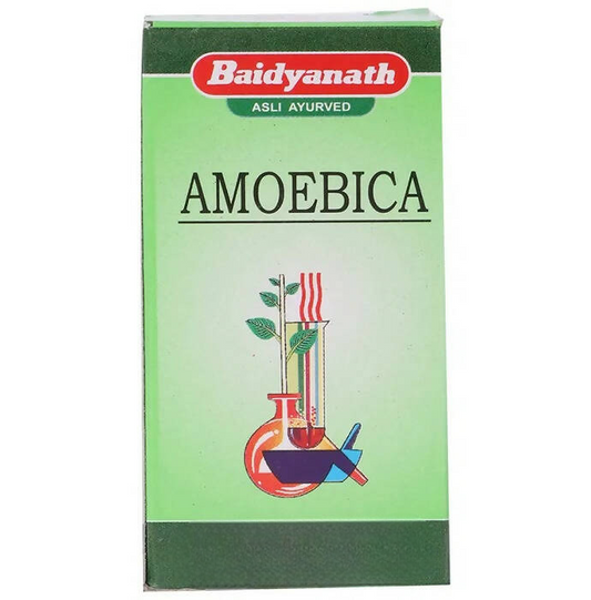Baidyanath Jhansi Amoebica Tablets - 25 tabs
