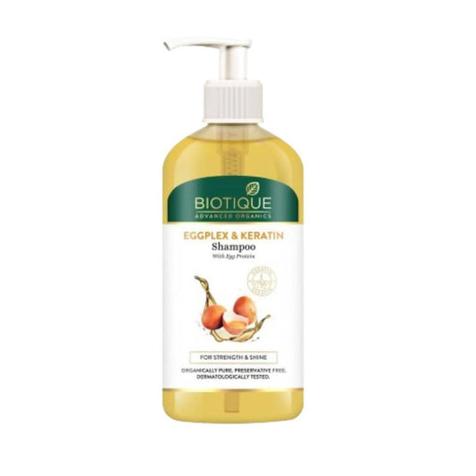 Biotique Eggplex & Keratin Shampoo - 300 ml