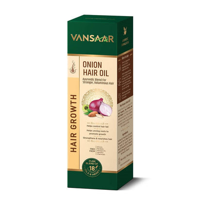 Vansaar Onion Hair Oil - 200 ml