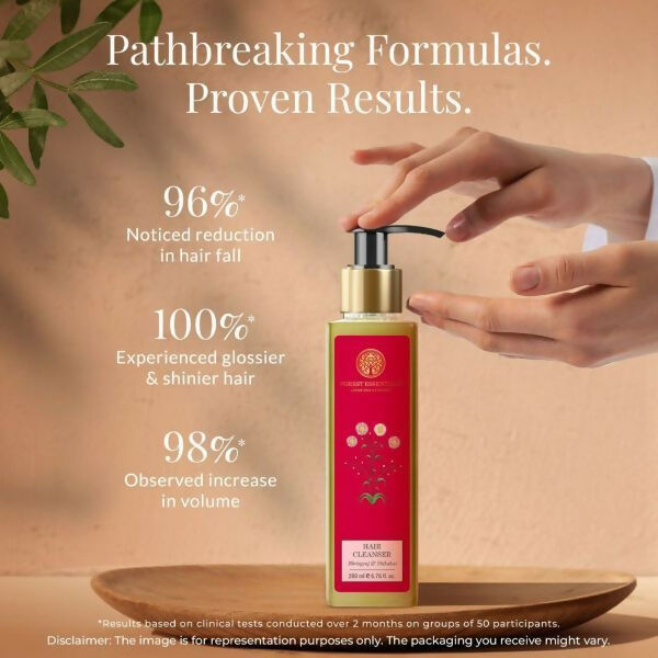Forest Essentials Hair Growth Ritual For Hair Regeneration - combo