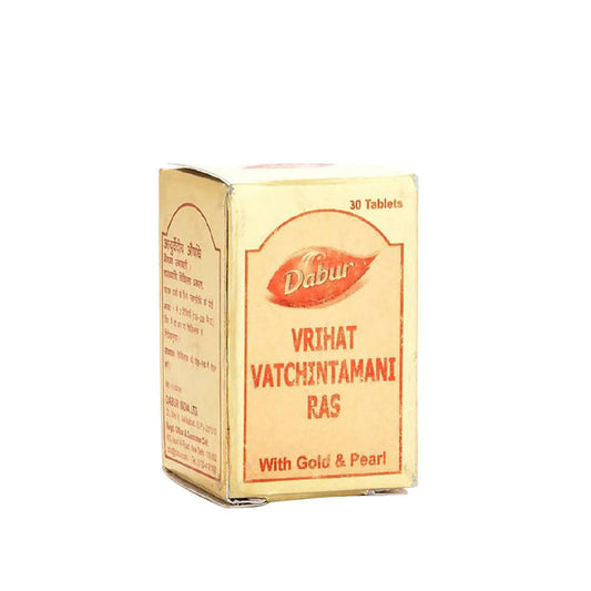 Dabur Vrihat Vatchintamani Ras With Gold And Pearl - 10 Tabs