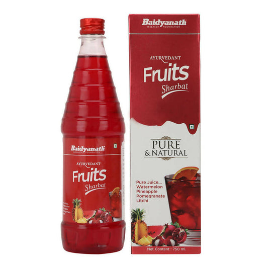 Baidyanath Fruits Sharbat - 750 ml