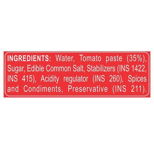 Patanjali Tomato Ketchup without Onion and Garlic - 950 gm