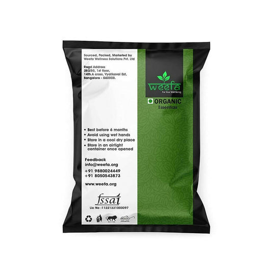 Weefa Organic Yellow Moong Dal - 1 kg