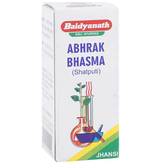 Baidyanath Jhansi Abhrak Bhasma (Shatputi) - 1 gm
