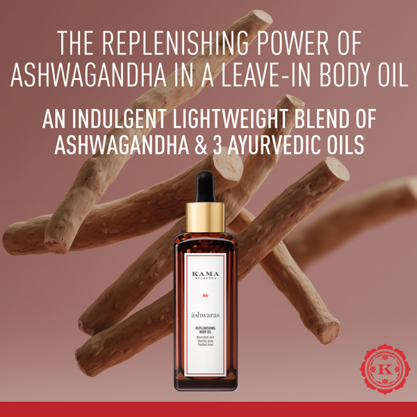 Kama Ayurveda Ashwaras Replenshing Body Oil - 100 ml