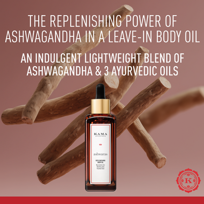 Kama Ayurveda Ashwaras Replenshing Body Oil - 100 ml