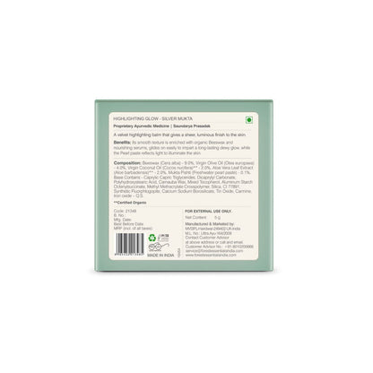 Forest Essentials Highlighting Glow Mukta - Silver - 5 gm