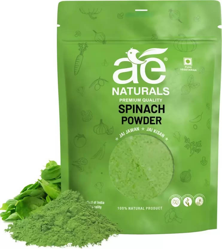 Ae Naturals Spinach Powder - 250 gm