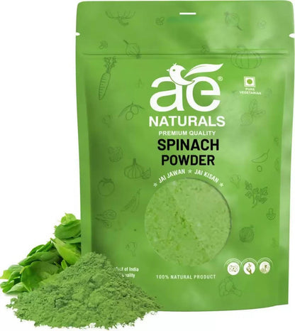 Ae Naturals Spinach Powder - 250 gm