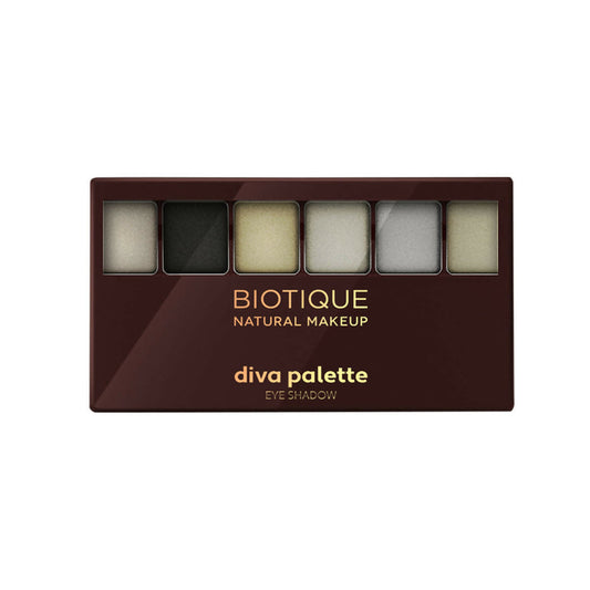 Biotique Diva Palette Eye Shadow - Forest Shimmers - 9 gm