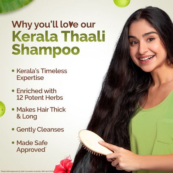 Mamaearth Kerala Thaali Shampoo - 250 ml