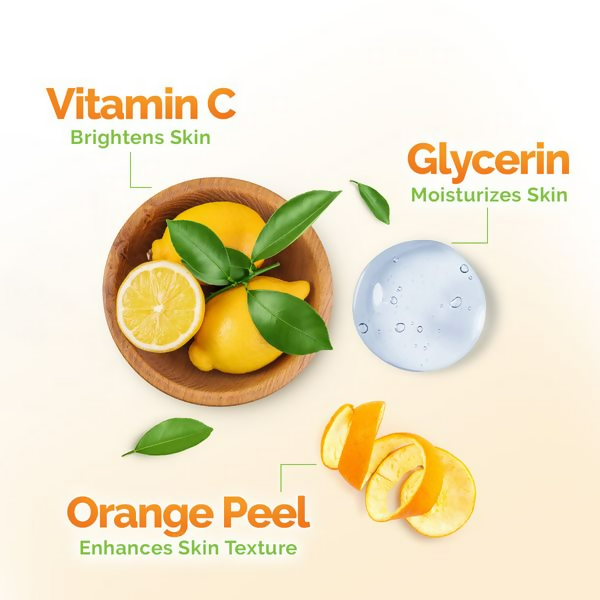 Mamaearth Vitamin C Moisturizing Body Wash with Vitamin C & Refreshing Lemon For Skin Illumination - 250 ml