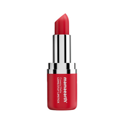 Mamaearth Creamy Matte Long Stay Lipstick - Ruby Crush - 4.2 gm