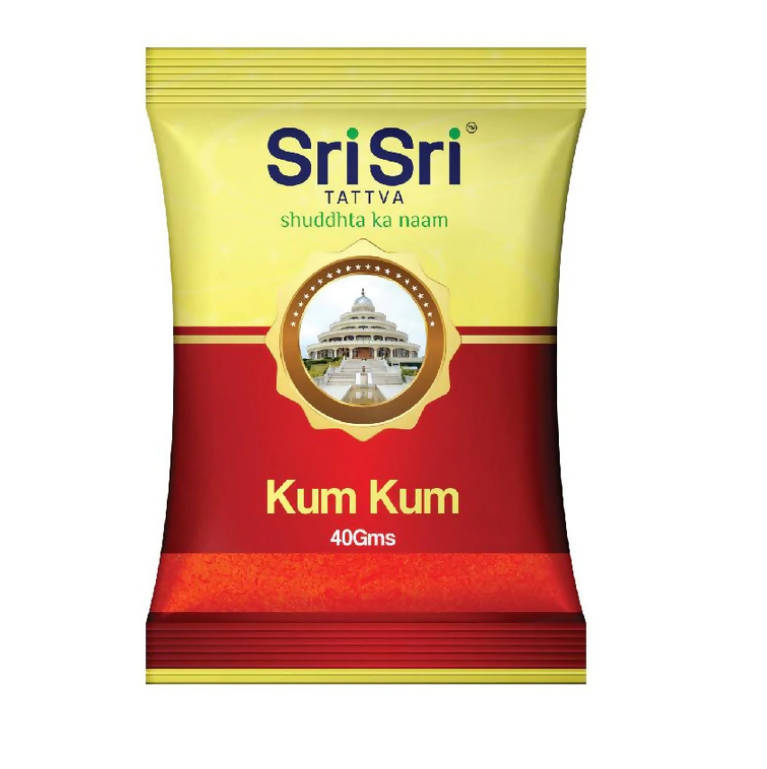 Sri Sri Tattva Kumkum - 40 gm
