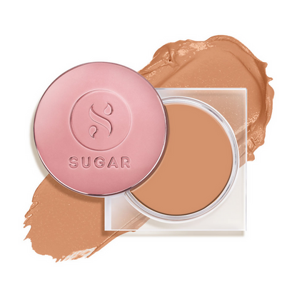 Sugar Mettle Cream To Powder Foundation - 55 Americano - 12 gm