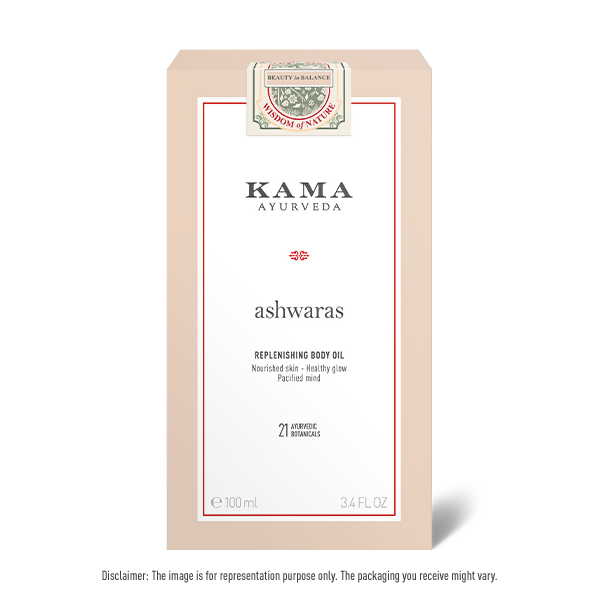 Kama Ayurveda Ashwaras Replenshing Body Oil - 100 ml