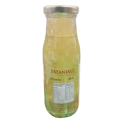 Patanjali Pineapple Aloe Chunk Drink - 200 ml