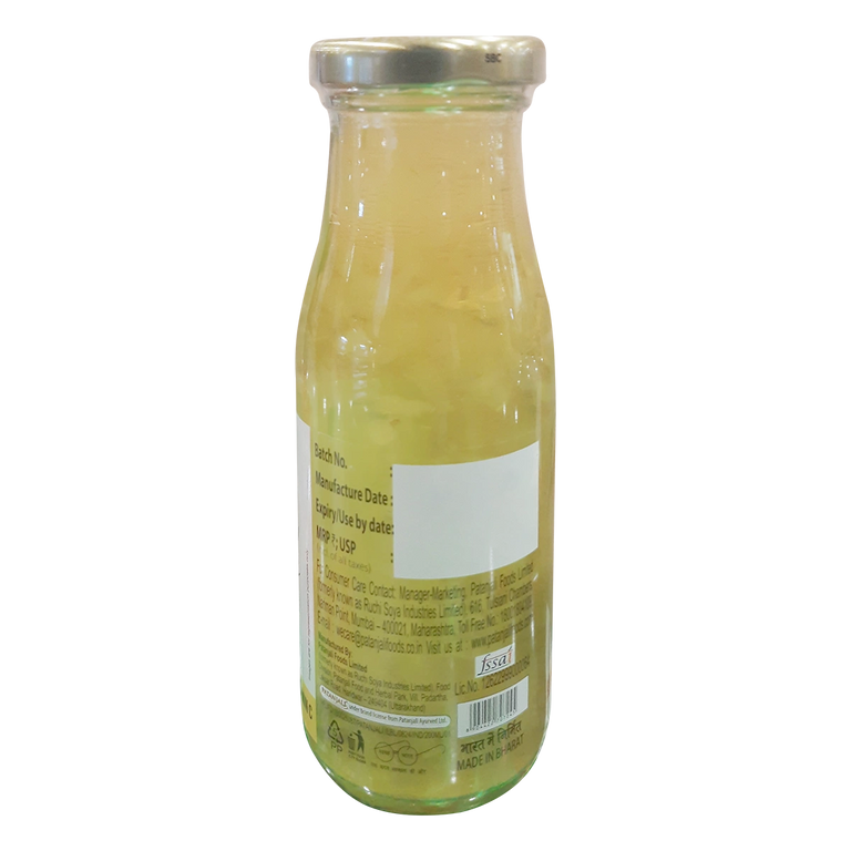 Patanjali Pineapple Aloe Chunk Drink - 200 ml
