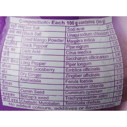 Patanjali Pachak Hing Goli