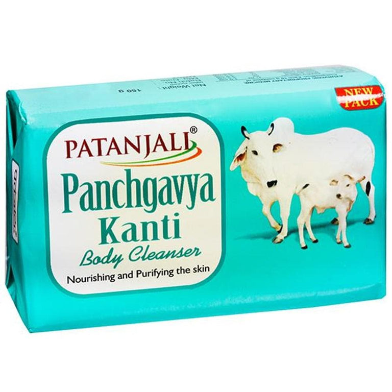 Patanjali Panchgavya Kanti Body Cleanser - 150 gm