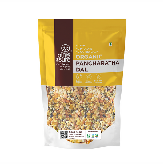 Pure & Sure Organic Pancharatna Dal - 500 gm