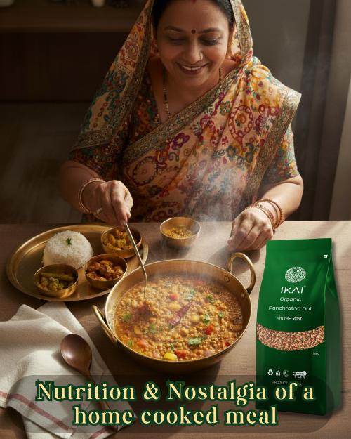IKAI Organic Panchratna Dal - 500 gm