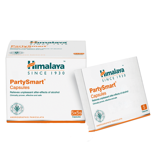 Himalaya Wellness Party Smart Capsules - 25 caps - Pack of 1