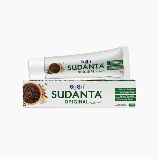 Sri Sri Tattva Sudanta Tooth Paste - 50 gm