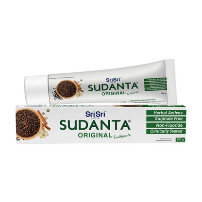 Sri Sri Tattva Sudanta Tooth Paste - 50 gm