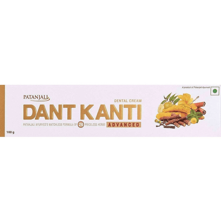 Patanjali Dant Kanti Advanced - 50 gm - Pack of 1
