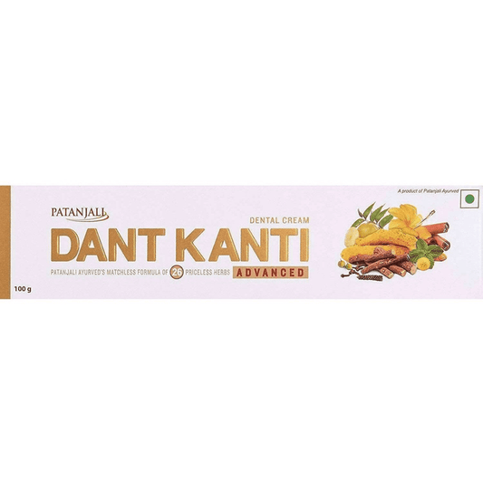 Patanjali Dant Kanti Advanced - 50 gm - Pack of 1