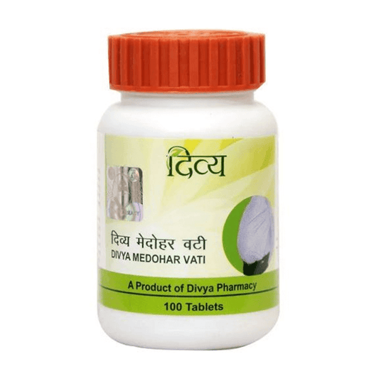 Patanjali Divya Medohar Vati - 100 Tablets - Pack of 1
