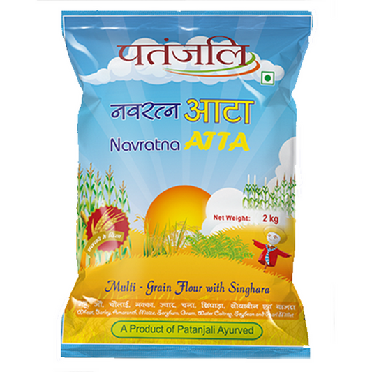 Patanjali Navratna Atta - 2 kg