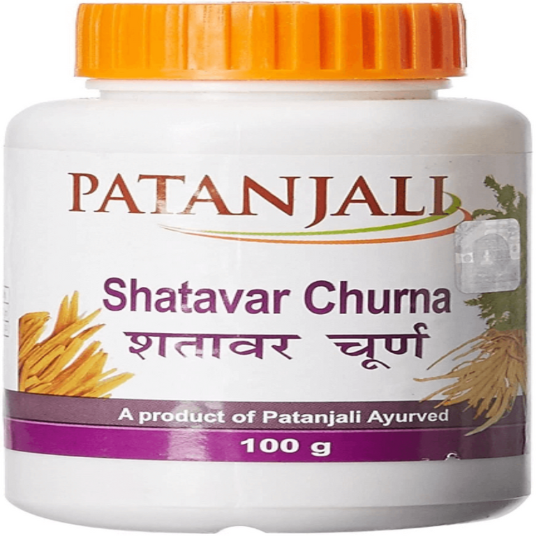 Patanjali Shatavar Churna - 100 gm - Pack of 1