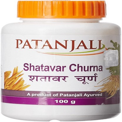 Patanjali Shatavar Churna - 100 gm - Pack of 1